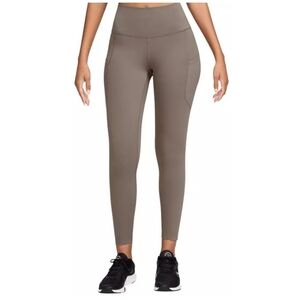 Nike Women's One High-Waisted 7/8 Leggings with Pockets, NWT